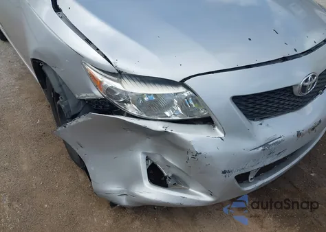 2010 Toyota Corolla Le из США, поврежденный, VIN JTDBU4EE3AJ077983